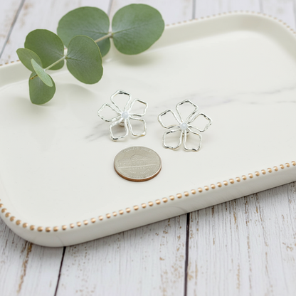 Statement Blooms Earrings