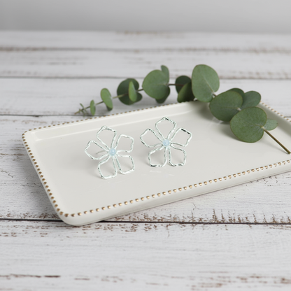 Statement Blooms Earrings