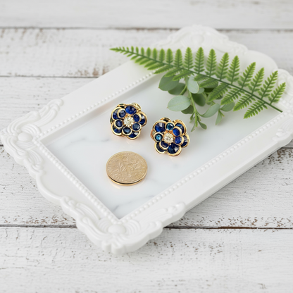 Ophelia Floral Earrings