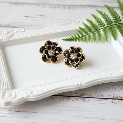 Ophelia Floral Earrings