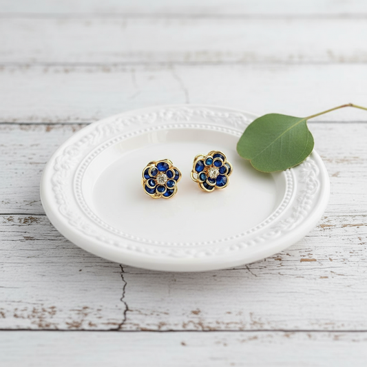 Ophelia Floral Earrings