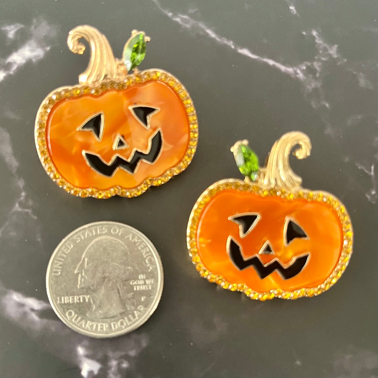 Just Gourd-geous! Statement Earrings