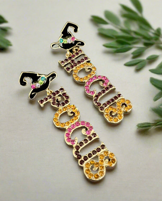 Hocus Pocus Earrings