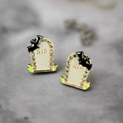 Rest in Peace Earrings
