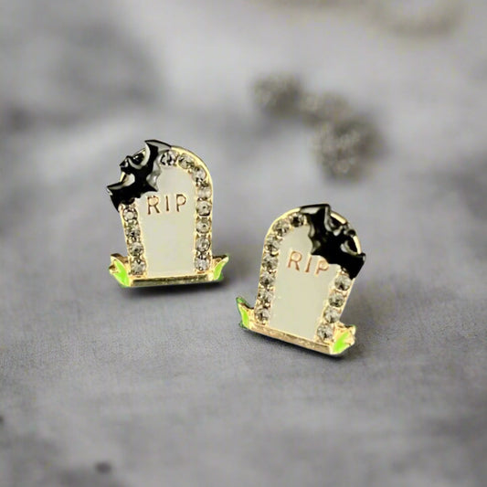 Rest in Peace Earrings