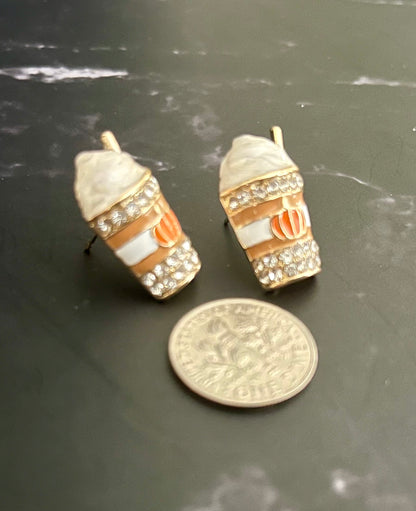 Spark-a-Latte Earrings