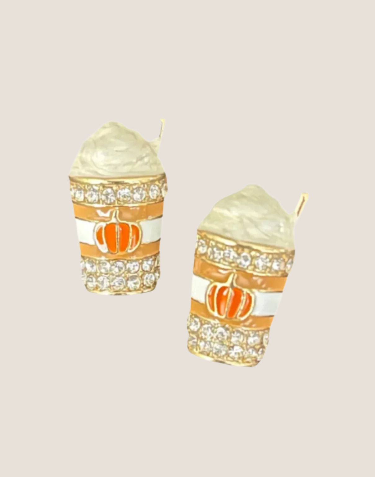 Spark-a-Latte Earrings