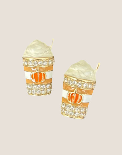 Spark-a-Latte Earrings