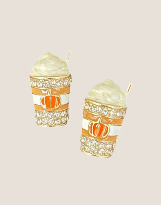 Spark-a-Latte Earrings