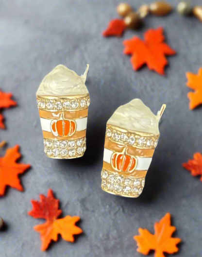 Spark-a-Latte Earrings