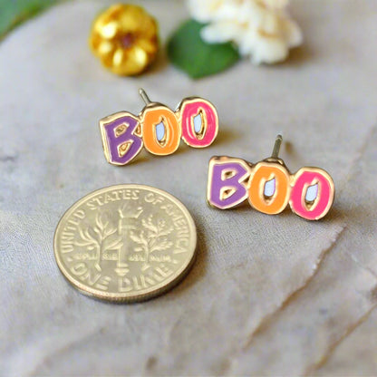 Boo! Earrings