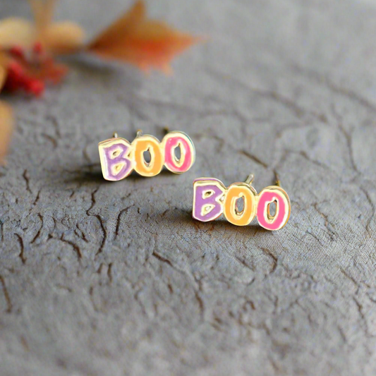 Boo! Earrings