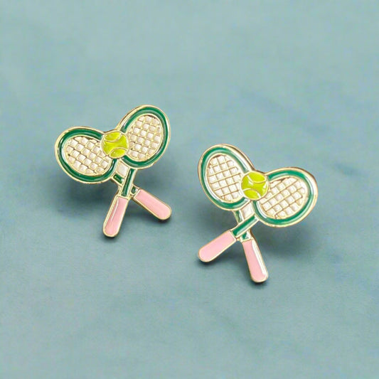 Serve it Up! Earrings