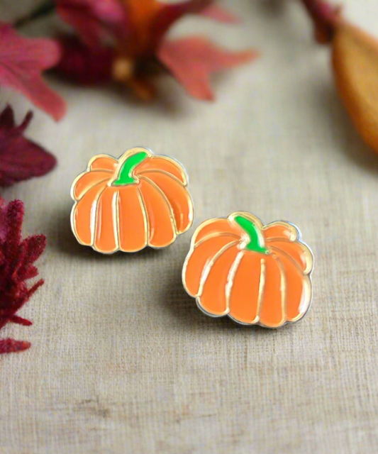 Pumpkin Perfect! Earrings