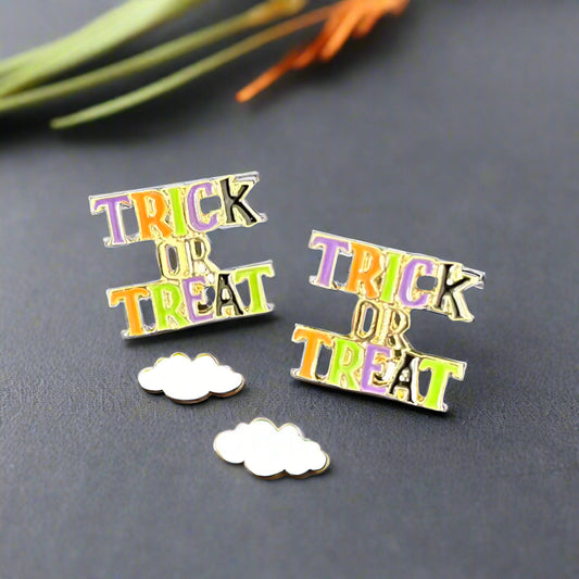 Trick or Treat Earrings