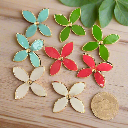 Quatre Flora Earrings