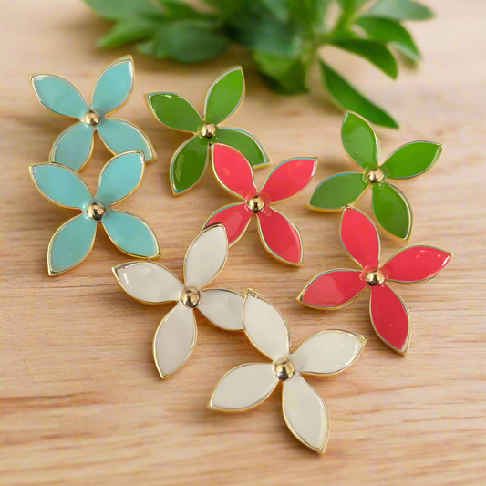 Quatre Flora Earrings
