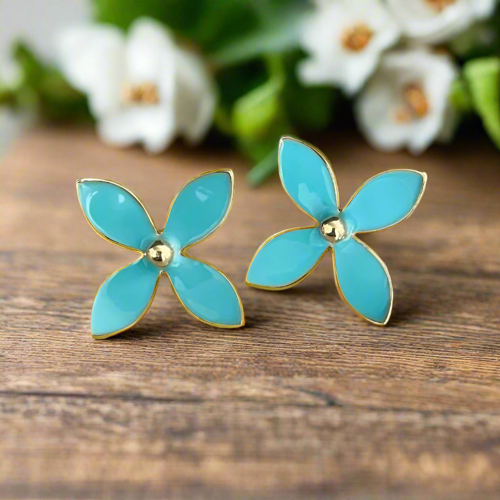 Quatre Flora Earrings