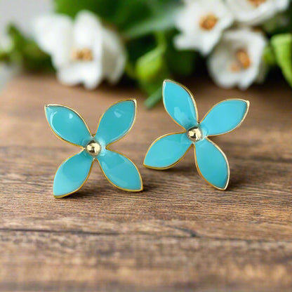 Quatre Flora Earrings