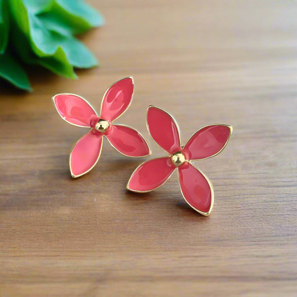 Quatre Flora Earrings