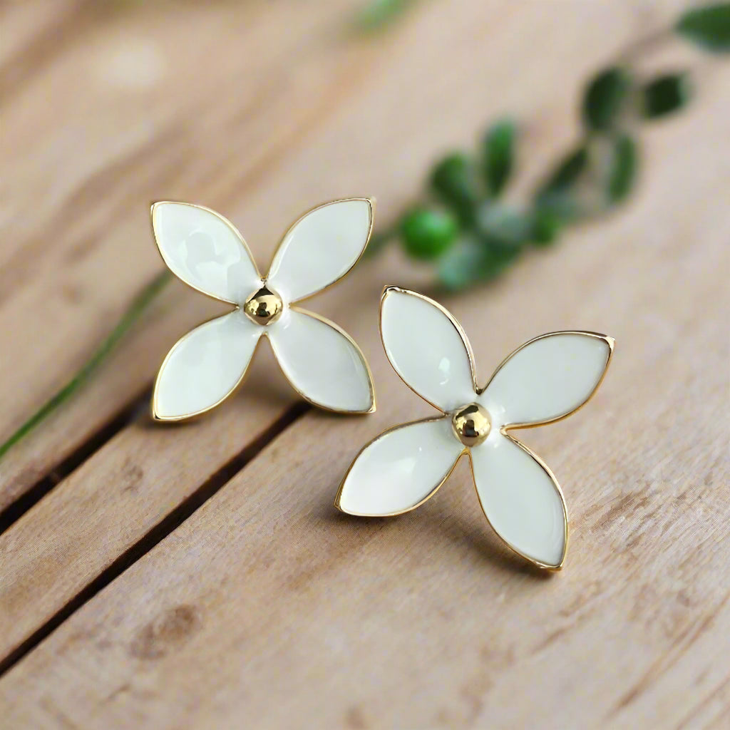 Quatre Flora Earrings