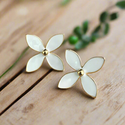 Quatre Flora Earrings