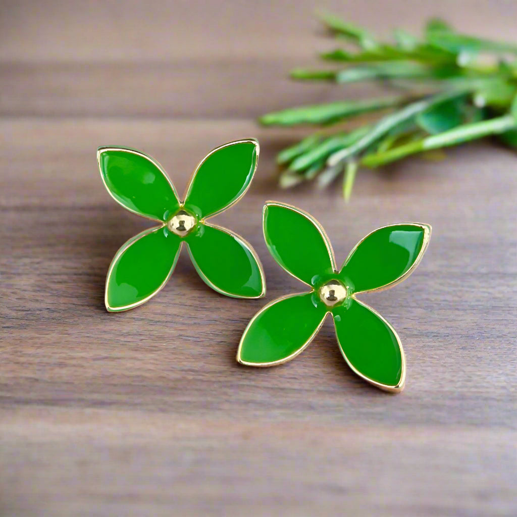 Quatre Flora Earrings
