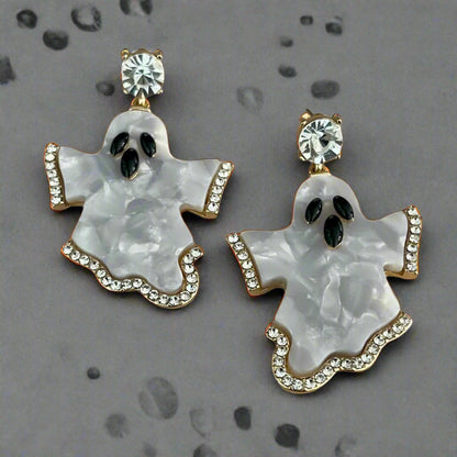Sparkle & Haunt Drop Earrings
