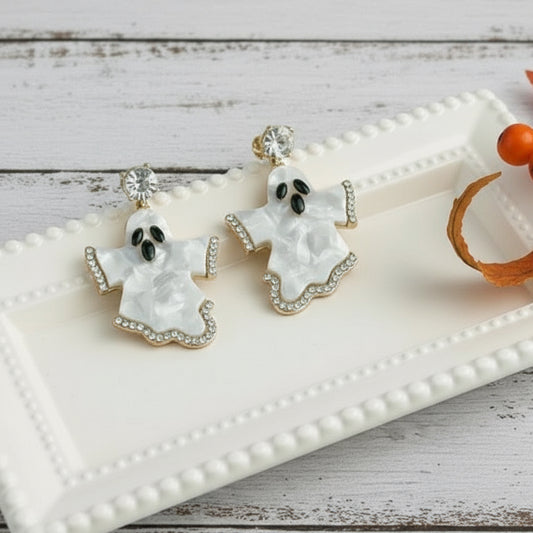 Sparkle & Haunt Drop Earrings