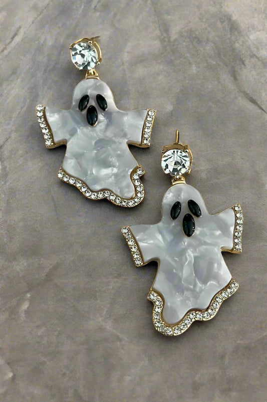 Sparkle & Haunt Drop Earrings