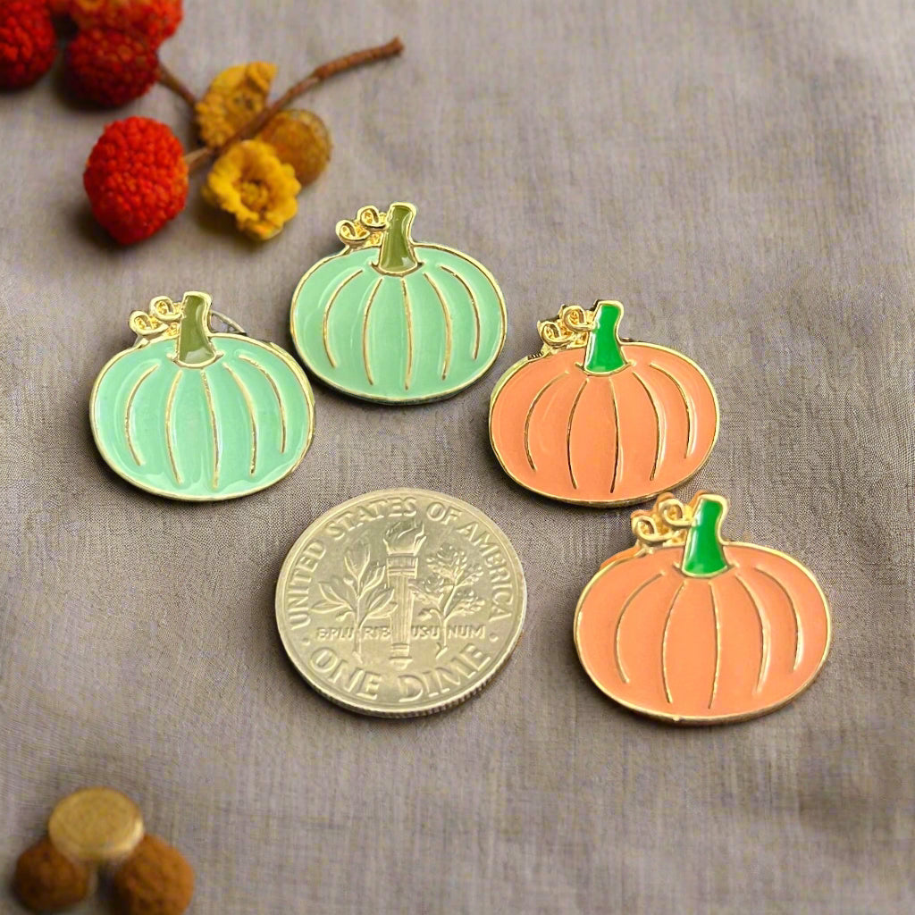Pumpkin Patch Earrings