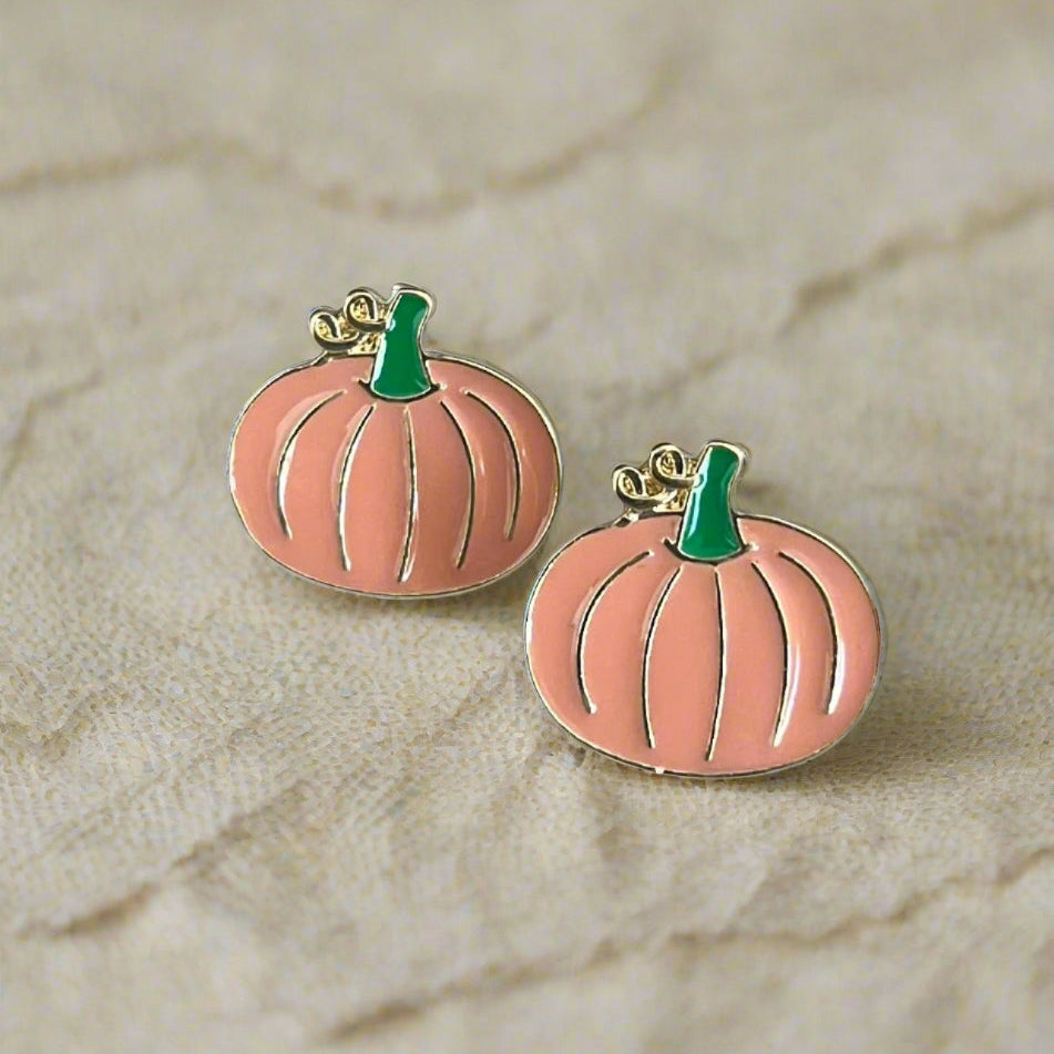 Pumpkin Patch Earrings