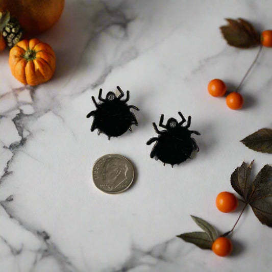 Crystal Crawlies Earrings