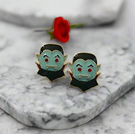 Fang-tastic! Vampire Earrings