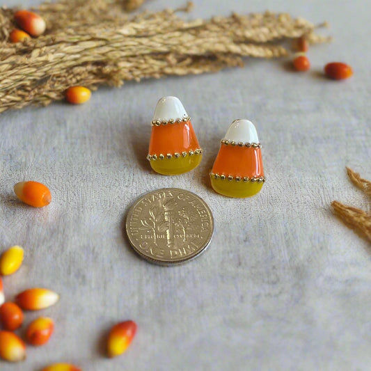 Cutest Candy Corn Earrings