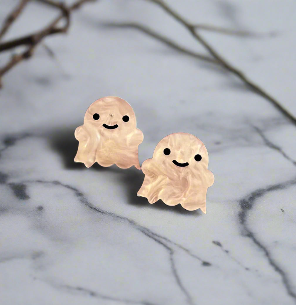 Happy Haunters Ghost Earrings