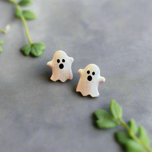 Bitty Boo! Ghost Earrings