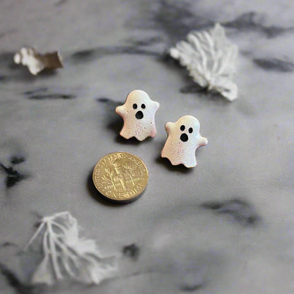Bitty Boo! Ghost Earrings
