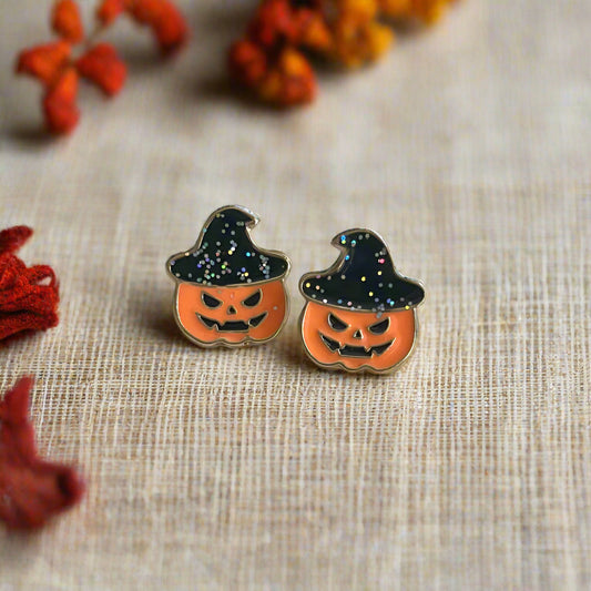 Halloween Jacks Earrings