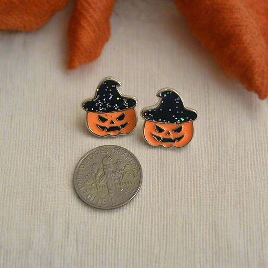 Halloween Jacks Earrings