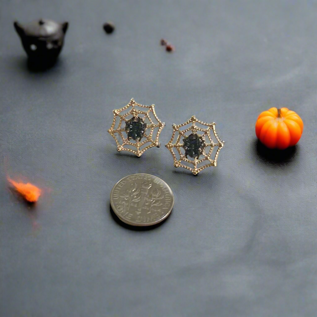A Tangled Web Earrings