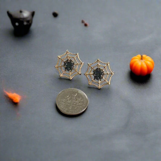A Tangled Web Earrings