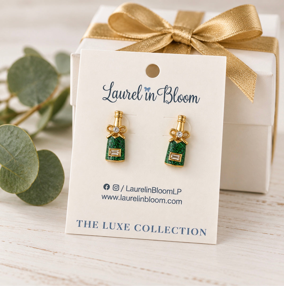 Petite Prosecco Celebration Studs