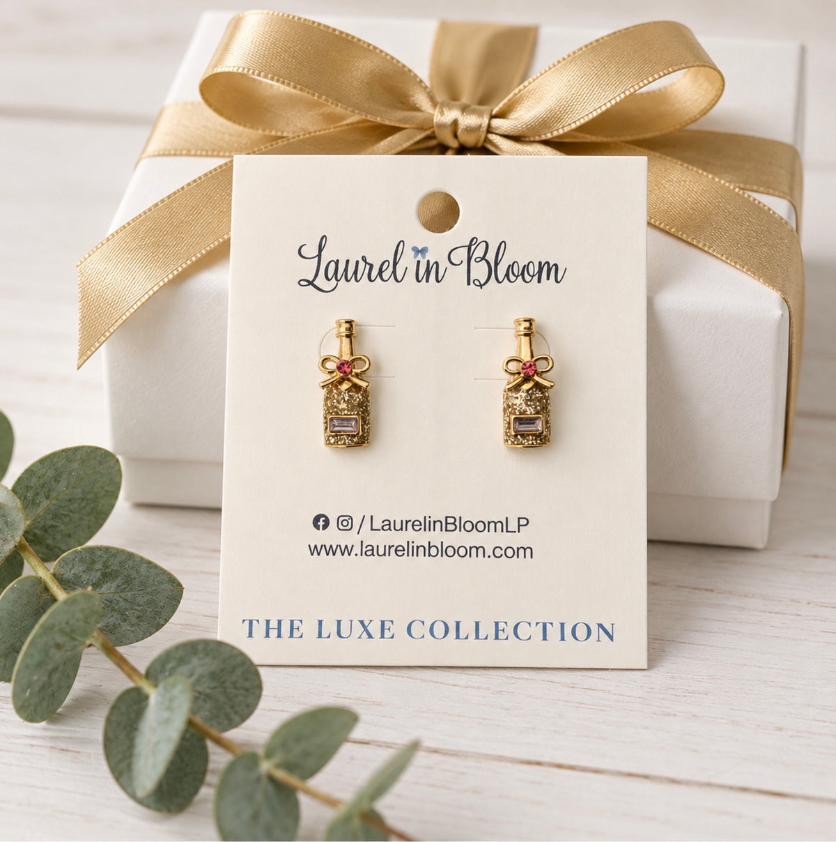 Petite Prosecco Celebration Studs