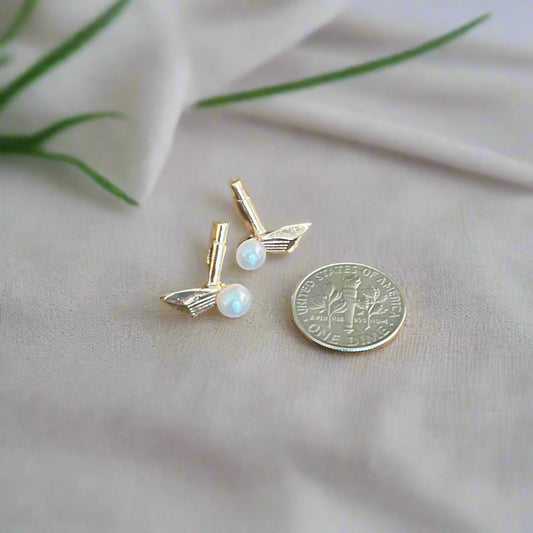 Chip Shot Golf Earrings