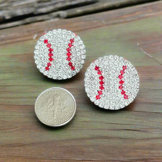 Baseball Diamonds Earrings