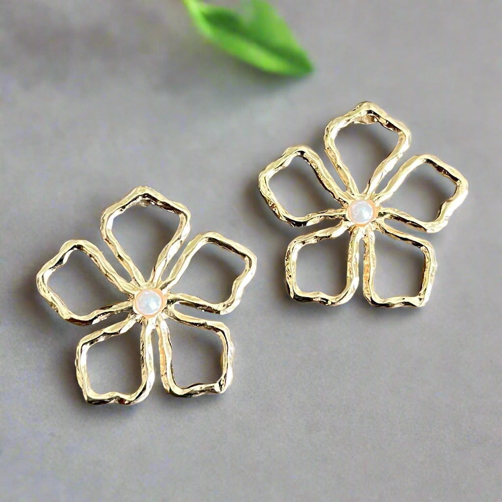 Statement Blooms Earrings