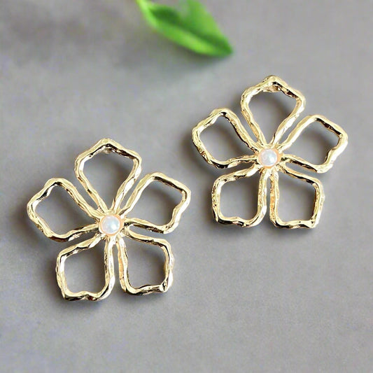 Statement Blooms Earrings