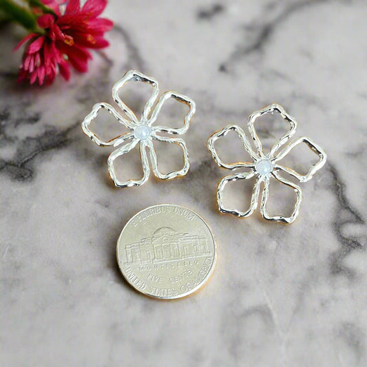 Statement Blooms Earrings