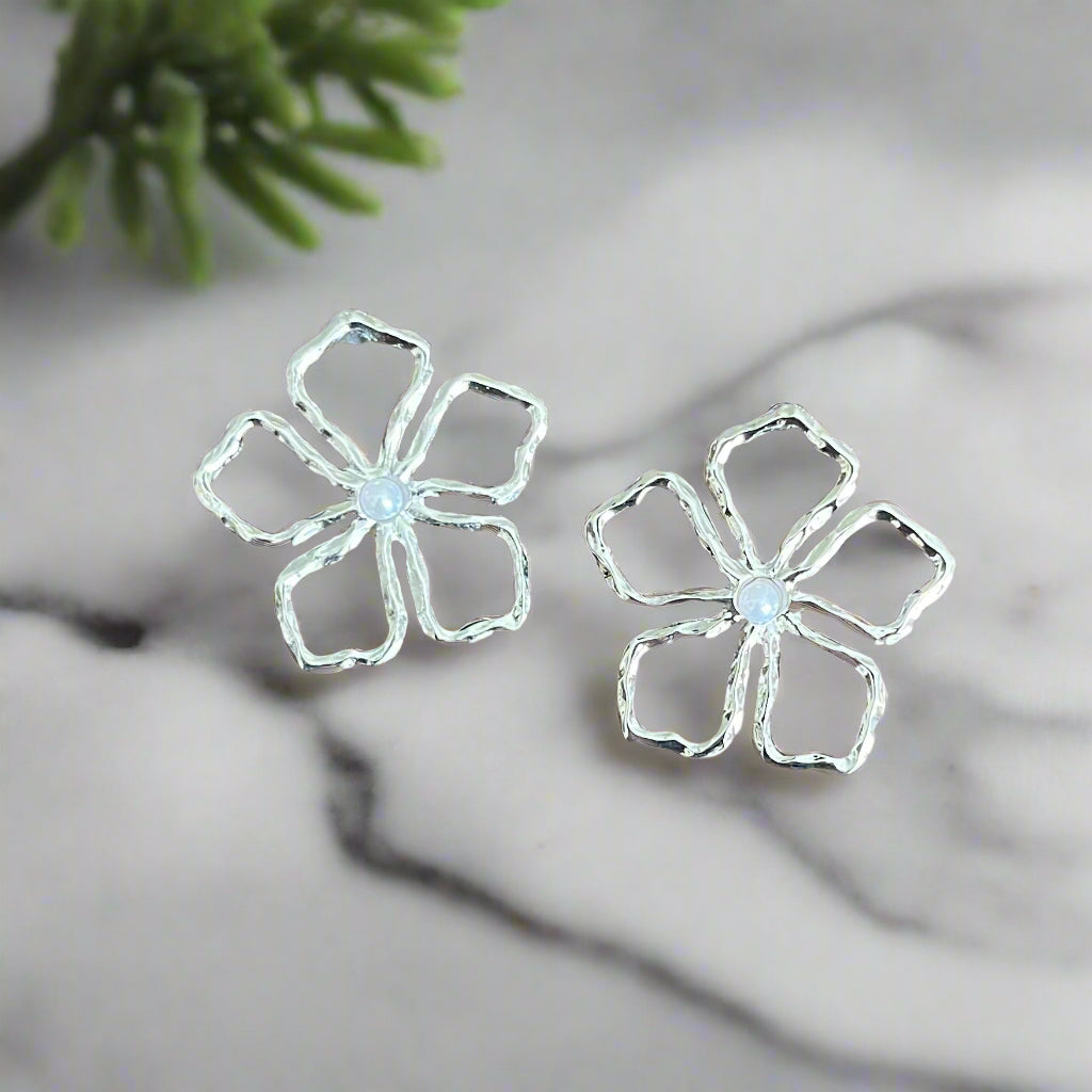 Statement Blooms Earrings